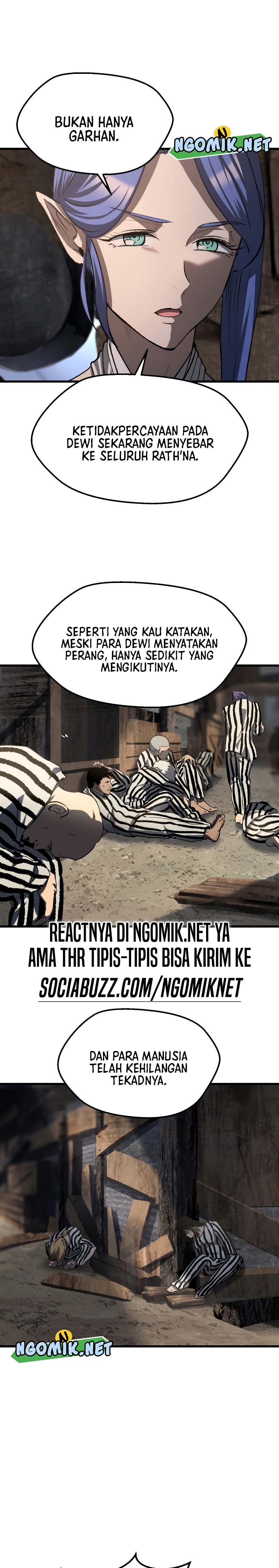 Otherworldly Sword King’s Survival Records chapter 197
